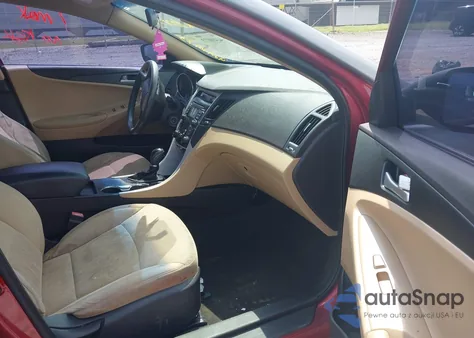 2011 Hyundai Sonata Gls from USA, damaged, VIN 5NPEB4AC2BH060237